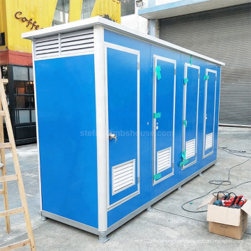 China Prefabricated Bathroom Design Outdoor Portable Toilets Mobile Shower Room